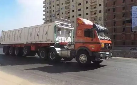 أستاذ يتحدث عن مشاكل الطرق: كل اثنين يمتلكان أموالاً أنشأوا شركة شحن بشراء تريلا