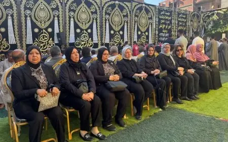 المجلس القومي للمرأة يقدم التعازي لأسر ضحايا حادث كفر السنابسة في المنوفية