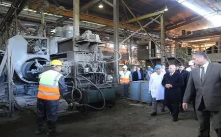 بعد عامين من التوقف.. الحكومة تضع خطة لتطوير شركة النصر للمسبوكات