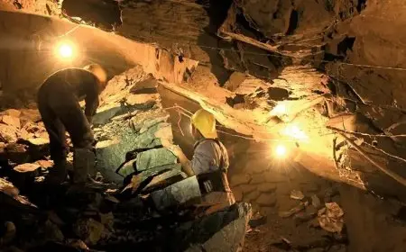 وفاة 50 شخصاً في انهيار منجم ذهب بالسودان