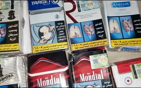 أسعار السجائر المحلية والأجنبية اليوم الأحد بعد تعديل الأسعار