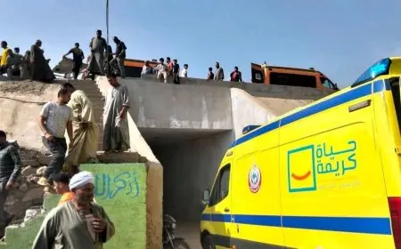 مدبولي يتعهد: نأسف لحادث الدائري الإقليمي الذي آلم المصريين.. والمصاب مصابنا جميعًا