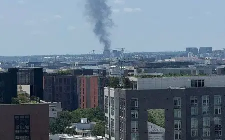 انفجار قوي يهز جنوب العاصمة الأمريكية واشنطن.. سقوط قتلى وجرحى