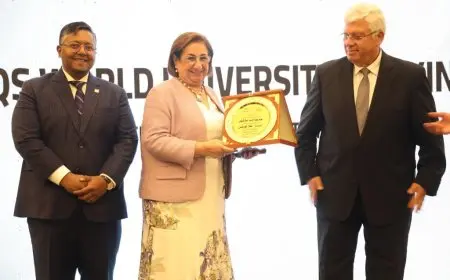 عاشور يكرم 20 جامعة مصرية مدرجة في تصنيف QS لعام 2025