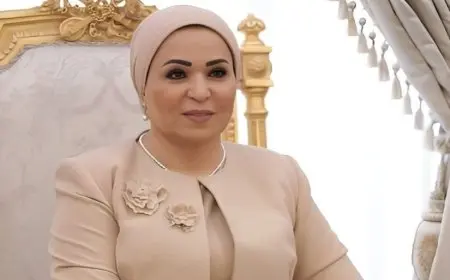 في ذكرى 30 يونيو، السيدة انتصار السيسي: الشعب المصري العظيم أظهر إرادته الحرة في هذا اليوم