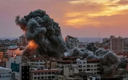 استشهاد 39 فلسطينياً جراء قصف إسرائيلي استهدف كافتيريا على شاطئ غزة