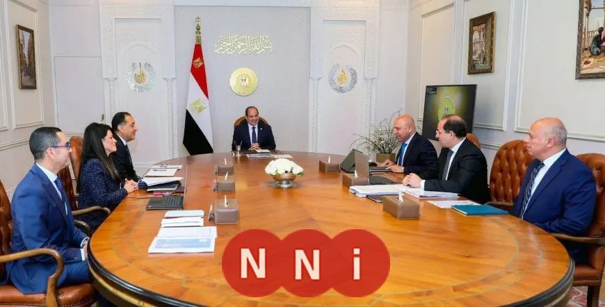 الرئيس السيسي يستعرض الجهود الرامية لزيادة الصادرات المصرية