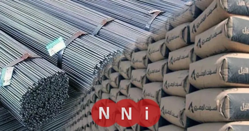 أسعار الحديد والأسمنت اليوم الاثنين 2 يونيو 2025 لدى الشركات