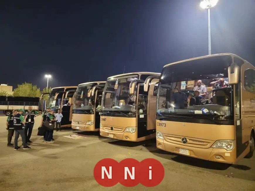 التضامن الاجتماعي: استلام 283 حافلة لنقل الحجاج إلى عرفات