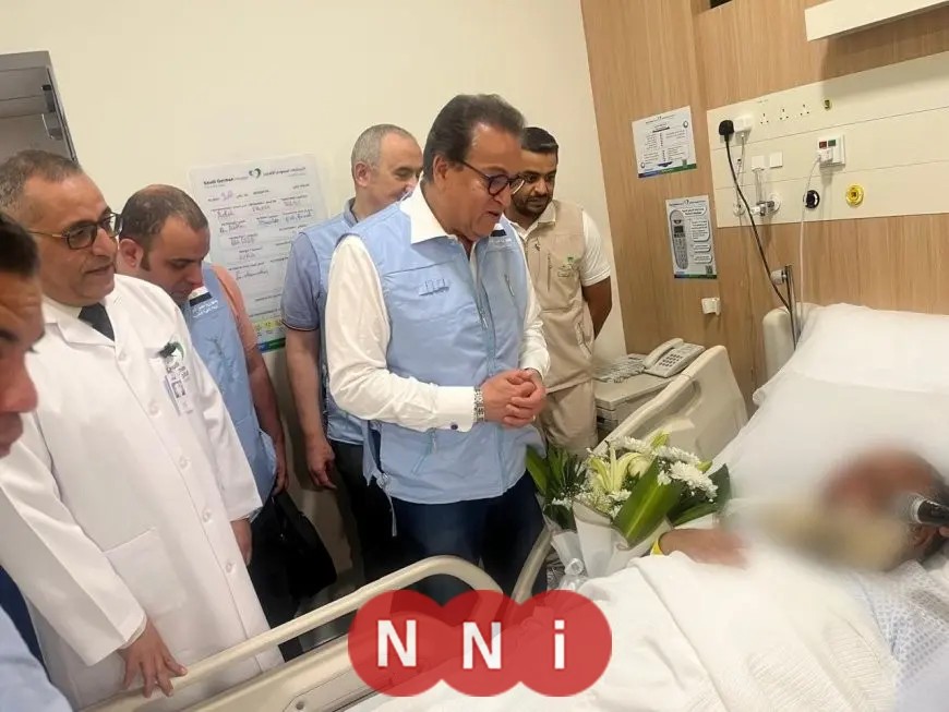 وزير الصحة يزور مستشفيات المدينة المنورة للاطلاع على صحة الحجاج المصريين