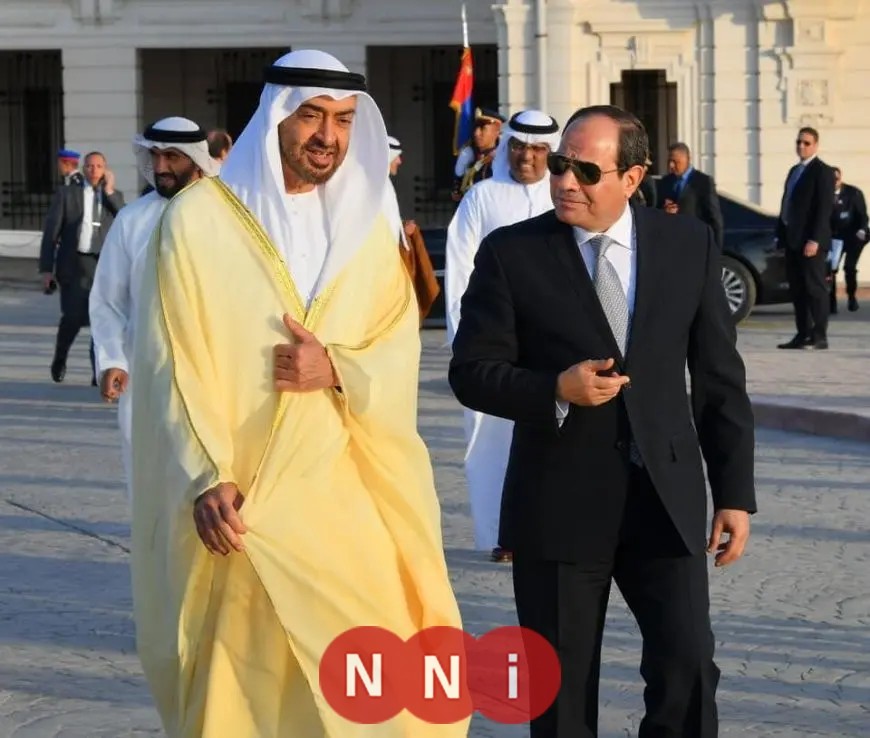 الرئيس السيسي يزور الإمارات للقاء محمد بن زايد