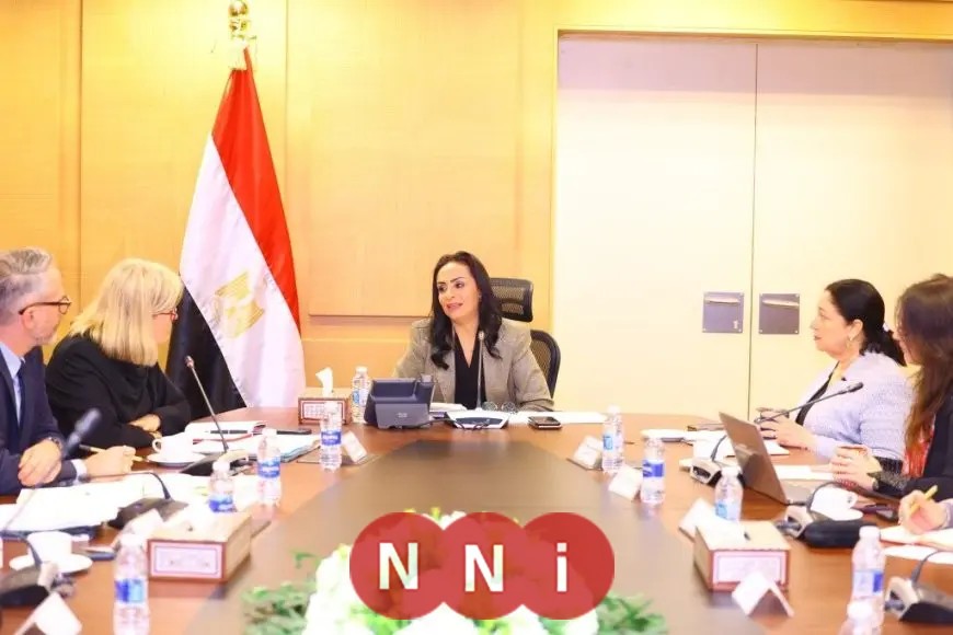 وزيرة التضامن الاجتماعي تستقبل وفداً رفيع المستوى من المفوضية الأوروبية