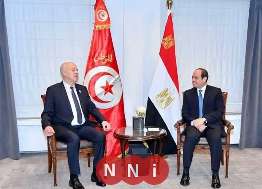 قيس سعيد يبارك للرئيس السيسي بمناسبة عيد الأضحى المبارك