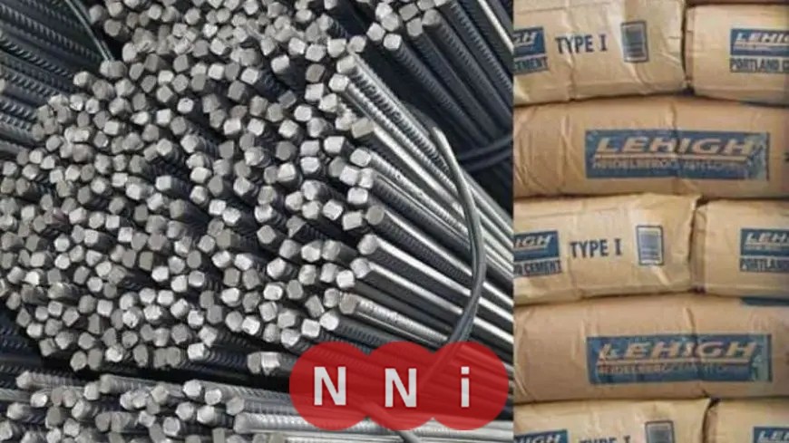 أسعار الحديد والأسمنت اليوم الخميس: ارتفاع 161 جنيهًا للطن