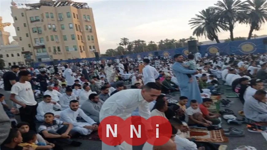 صلاة عيد الأضحى تجمع الآلاف في الساحات والمساجد بالمحافظات وسط أجواء من الفرح