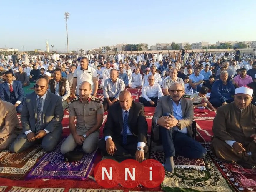 أهالي مدينة الطور يحتفلون بصلاة عيد الأضحى المبارك