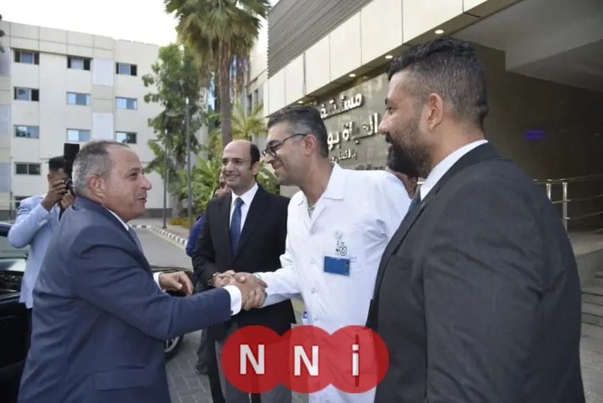 بعد صلاة عيد الأضحى… محافظ بورسعيد يزور مستشفى “الحياة” لمتابعة سير العمل