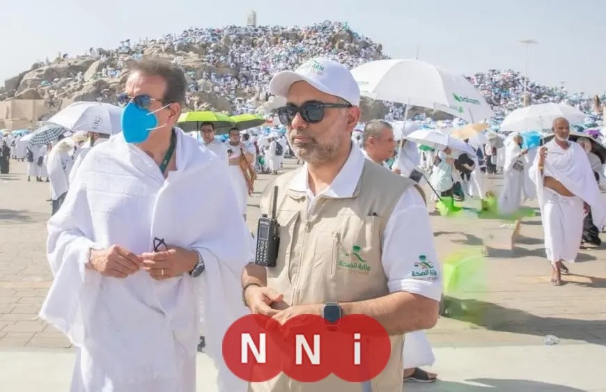 وزير الصحة يجتمع مع نظيره السعودي للاطلاع على صحة الحجاج المصريين