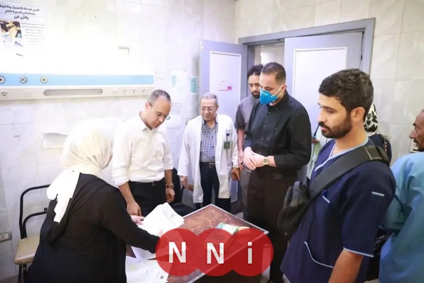 نائب وزير الصحة يزور عدة منشآت صحية في محافظة القاهرة خلال أول أيام عيد الأضحى