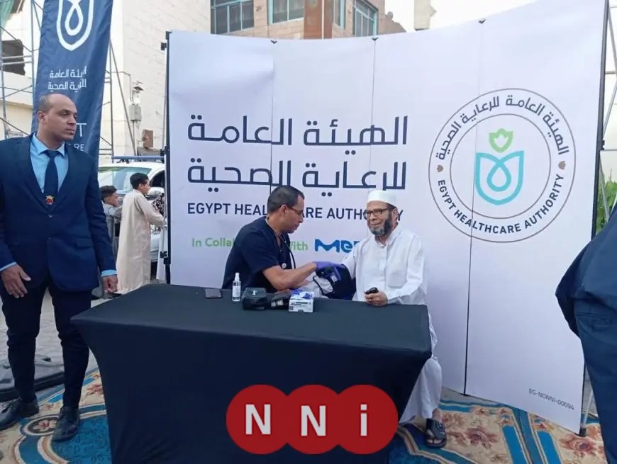 الرعاية الصحية: الفرق الطبية تتواجد في الساحات والميادين لتقديم الفحوصات للمواطنين خلال أيام العيد