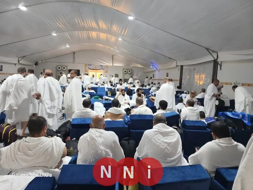 السياحة: انطلاق حجاج السياحة من المزدلفة ونقلهم بواسطة 800 حافلة
