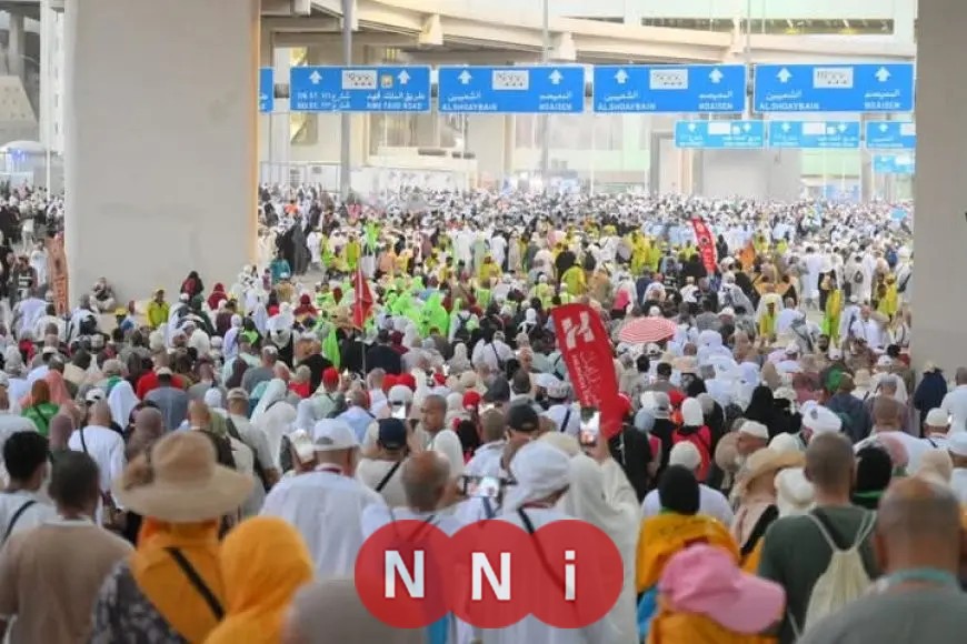 بعثة حج “الجمعيات الأهلية” تراقب إقامة الحجاج في منى خلال أيام التشريق