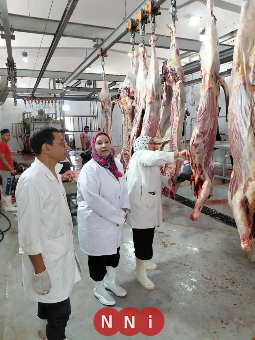 “الزراعة”: استقبال المجازر الحكومية لأكثر من 28 ألف أضحية خلال 3 أيام من عيد الأضحى