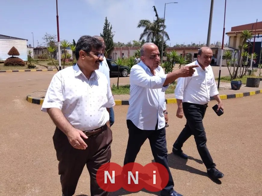 وزير الكهرباء والطاقة المتجددة يشارك العاملين في محطة توليد كهرباء أبو قير الجديدة بالإسكندرية في ثالث أيام عيد الأضحى المبارك