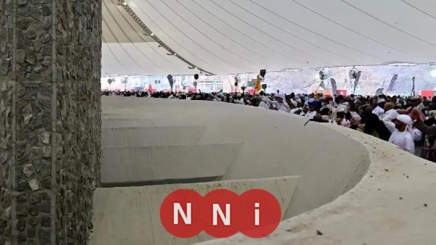 حجاج بيت الله يختتمون رمي الجمار في ثالث أيام التشريق