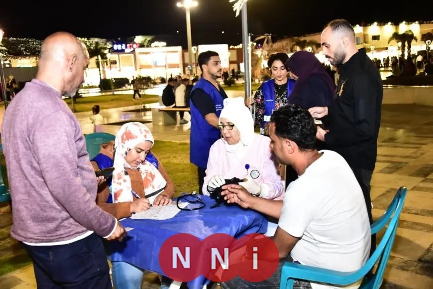 انتشار الفرق الطبية في الأماكن الأكثر ازدحامًا خلال احتفالات عيد الأضحى