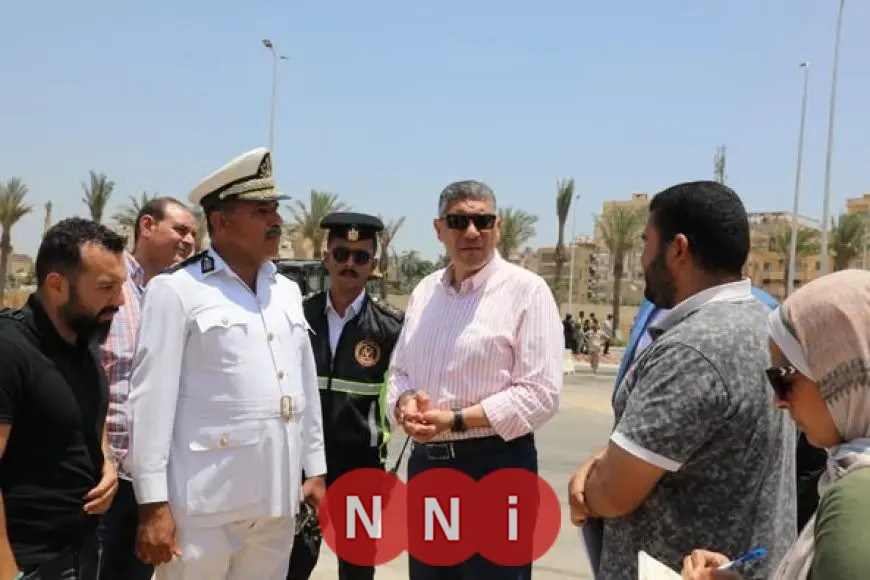 محافظ الجيزة يتابع مشروعات التطوير حول المتحف الكبير استعدادًا للافتتاح