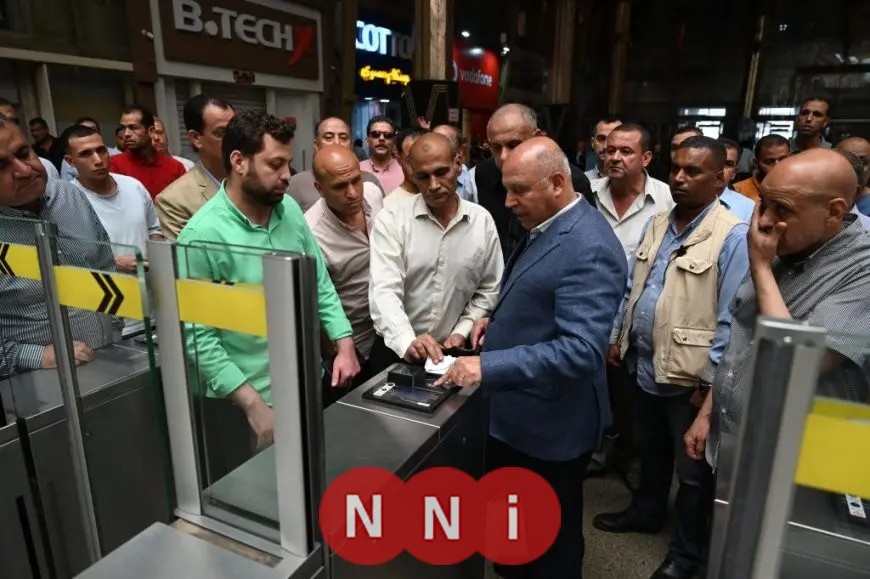 وزير النقل خلال جولة مفاجئة: راحة الركاب على رأس أولوياتنا والسكك الحديدية تشهد تطوراً مستمراً