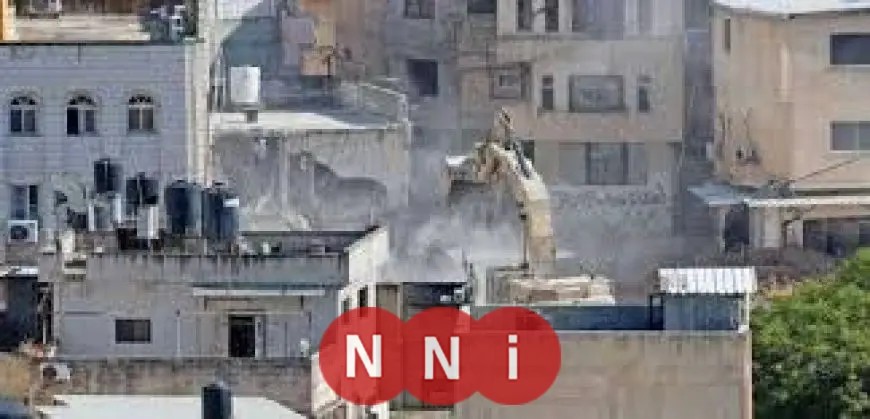 الاحتلال يستمر في هدم المنازل بمخيم طولكرم بالتزامن مع العدوان المستمر لليوم الرابع عشر بعد المئة