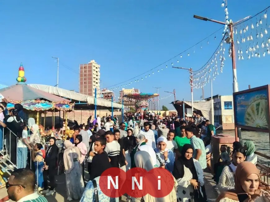 محافظ كفر الشيخ يتابع إقبال الآلاف من المواطنين على حدائق الأسرة والرحلات النيلية في اليوم الرابع من عيد الأضحى