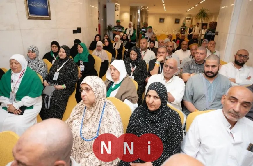 بعثة حج الجمعيات الأهلية تتابع سير تفويج الحجاج إلى المدينة المنورة وعودة المتبقين إلى مصر