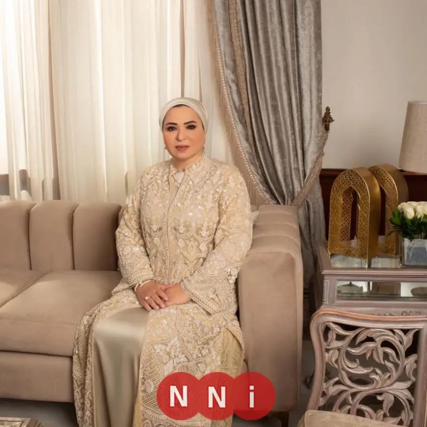 السيدة انتصار السيسي: البطل خالد شوقي ضحى بحياته من أجل الآخرين