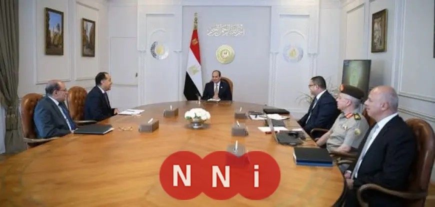 الرئيس السيسي يتابع تقدم مشروعات حياة كريمة لتطوير الريف المصري