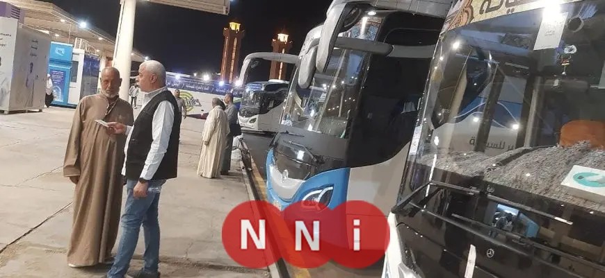 السياحة: بدء أولى رحلات عودة حجاج الحج السياحي البري