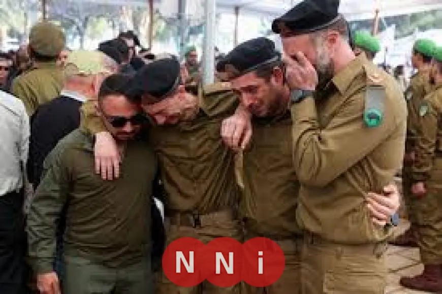 ضباط إسرائيليون يمتنعون عن الانخراط في الحرب على غزة