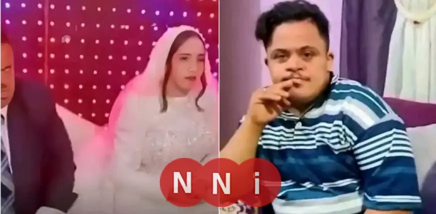زوجة قاصر وعقد عرفي.. مستجدات قانونية مفاجئة في زواج شاب مصاب بمتلازمة داون