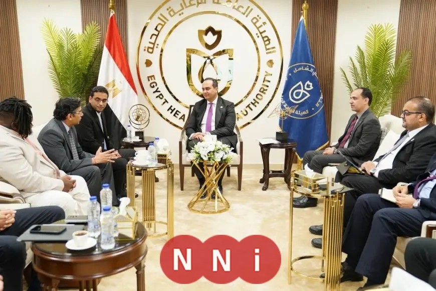 رئيس «الرعاية الصحية» يتباحث مع قيادات «روش» حول آفاق التعاون وتبادل الخبرات