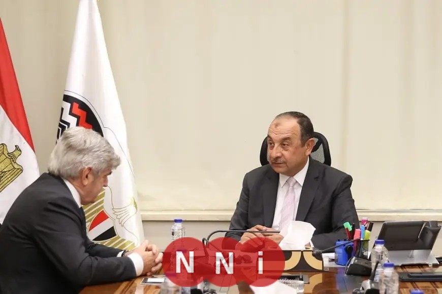 تعاون مصري-إيطالي لتطوير مشروع حامض النيتريك ونترات الأمونيوم في شركة كيما