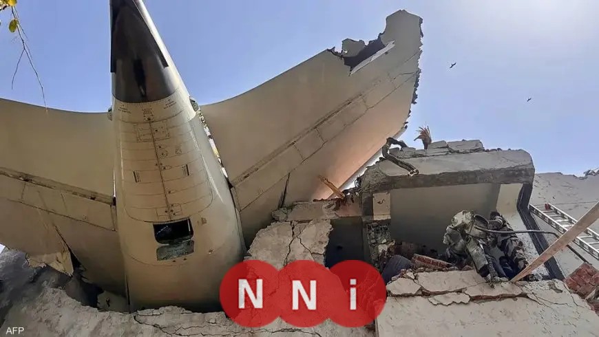 مأساة الطائرة الهندية.. ترجح عدم وجود ناجين و”مقتل طلاب”