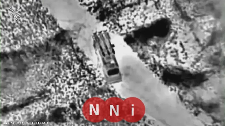 بلقطات جوية.. تفاصيل دقيقة عن ضربة إسرائيلية على إيران