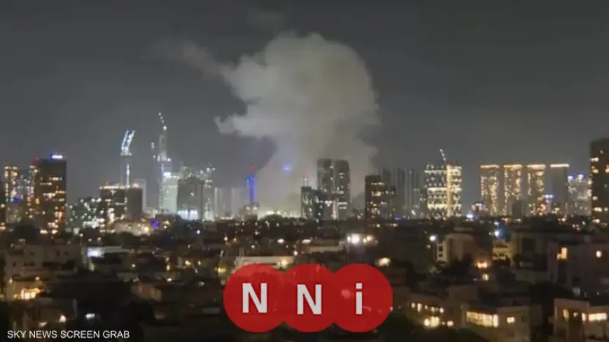 إسرائيل تتعرض لهجوم.. دخان كثيف يتصاعد في تل أبيب و7 إصابات في حصيلة أولية