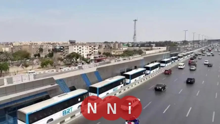 وزير النقل: انطلاق التشغيل التجريبي للمرحلة الثانية من الأتوبيس الترددي مطلع أكتوبر المقبل