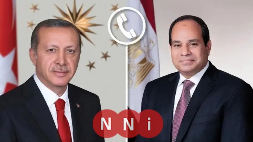 الرئيس السيسي ونظيره التركي يؤكدان على أهمية إنهاء العمليات العسكرية في المنطقة بشكل فوري