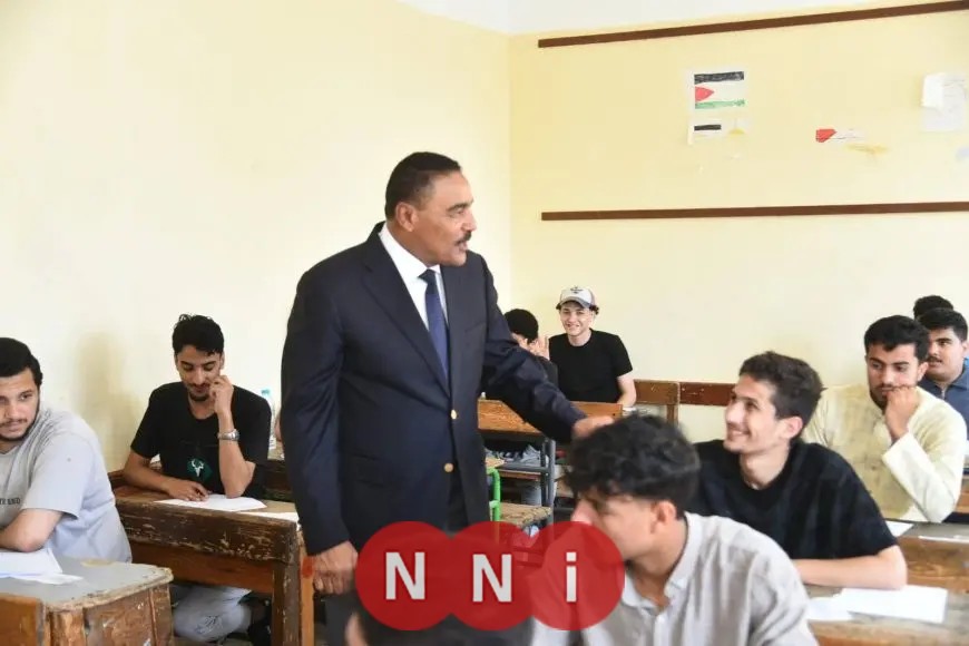 امتحانات الثانوية العامة في مطروح.. المحافظ يؤكد على ضرورة توفير جميع سبل الراحة للطلاب