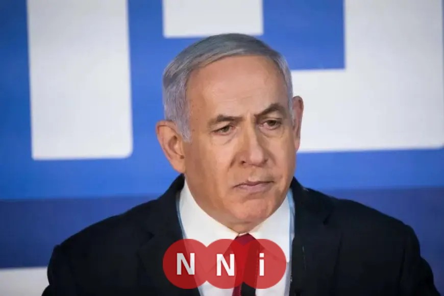 نتنياهو يزور موقع سقوط الصواريخ الإيرانية في بات يام بتل أبيب