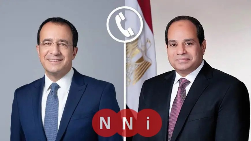 الرئيس السيسي يؤكد لنظيره القبرصي رفض مصر الكامل لتوسيع دائرة الصراع في المنطقة